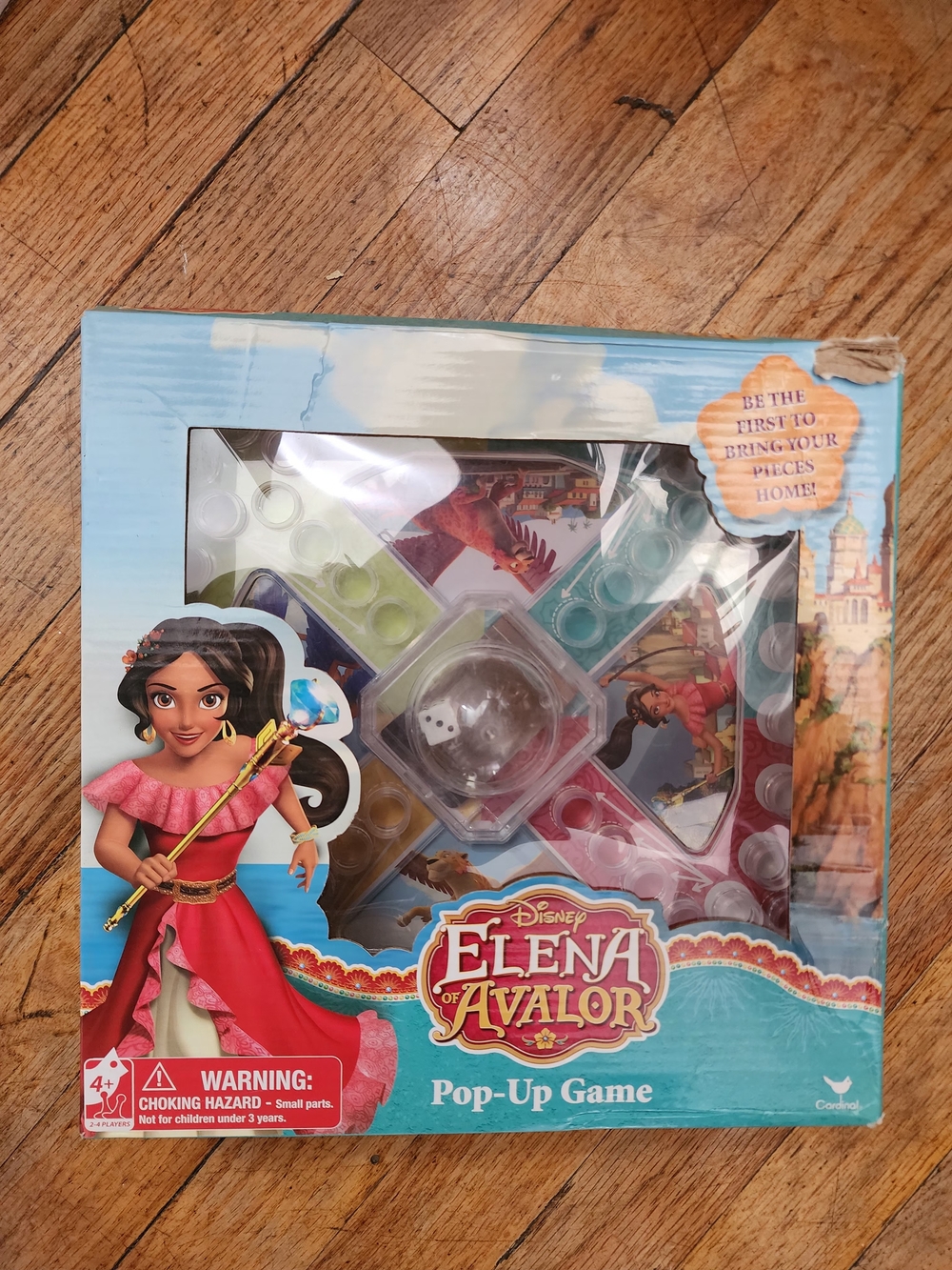 Disney Elena of Avalor Pop-Up Game - Pink & Teal & Yellow